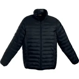 Mens Light Padded Jacket Black